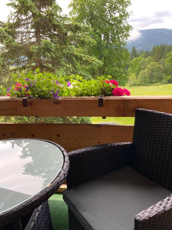Hotel Bichlhof Reit im Winkl Exteriör bild