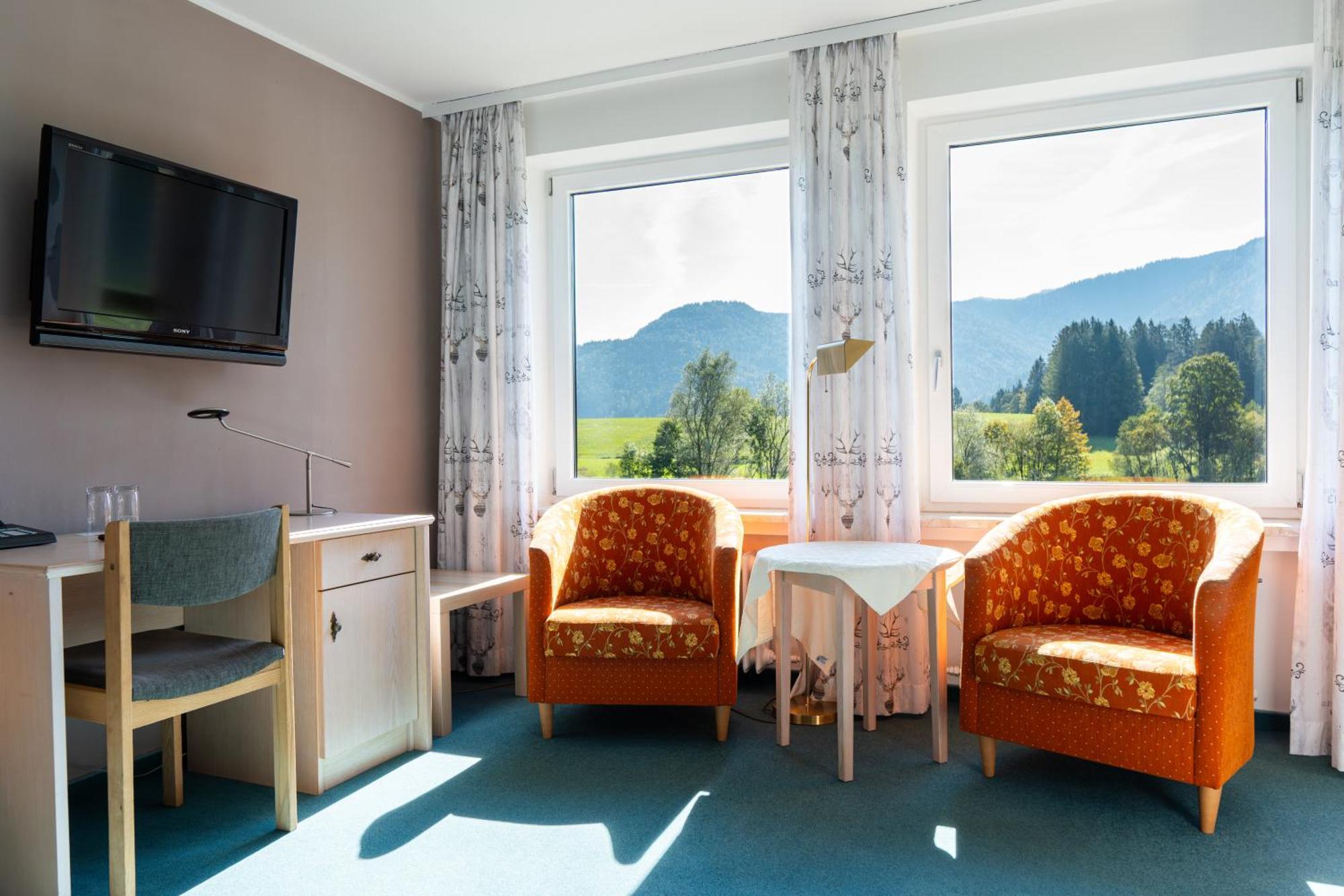 Hotel Bichlhof Reit im Winkl Exteriör bild