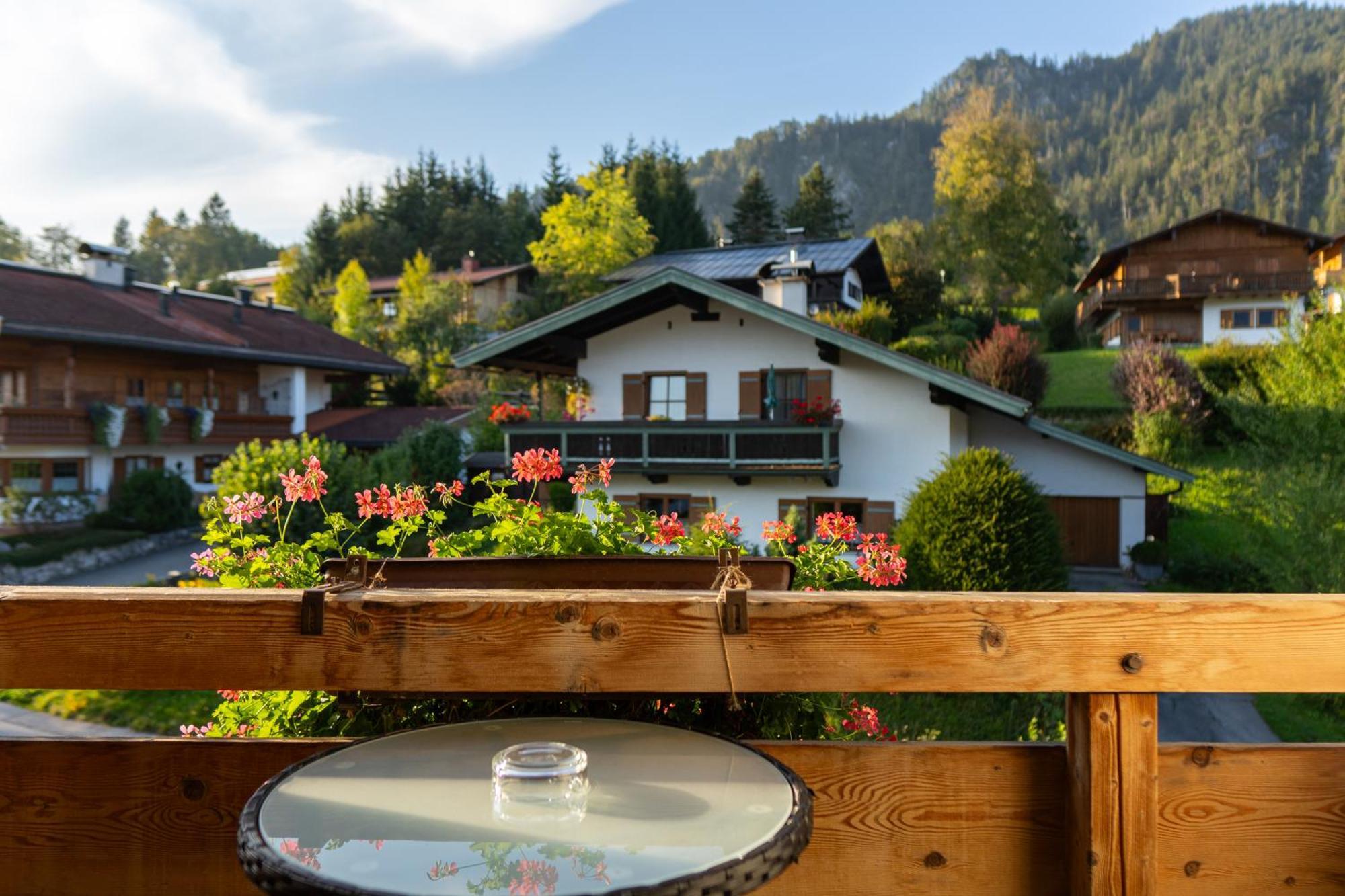 Hotel Bichlhof Reit im Winkl Exteriör bild