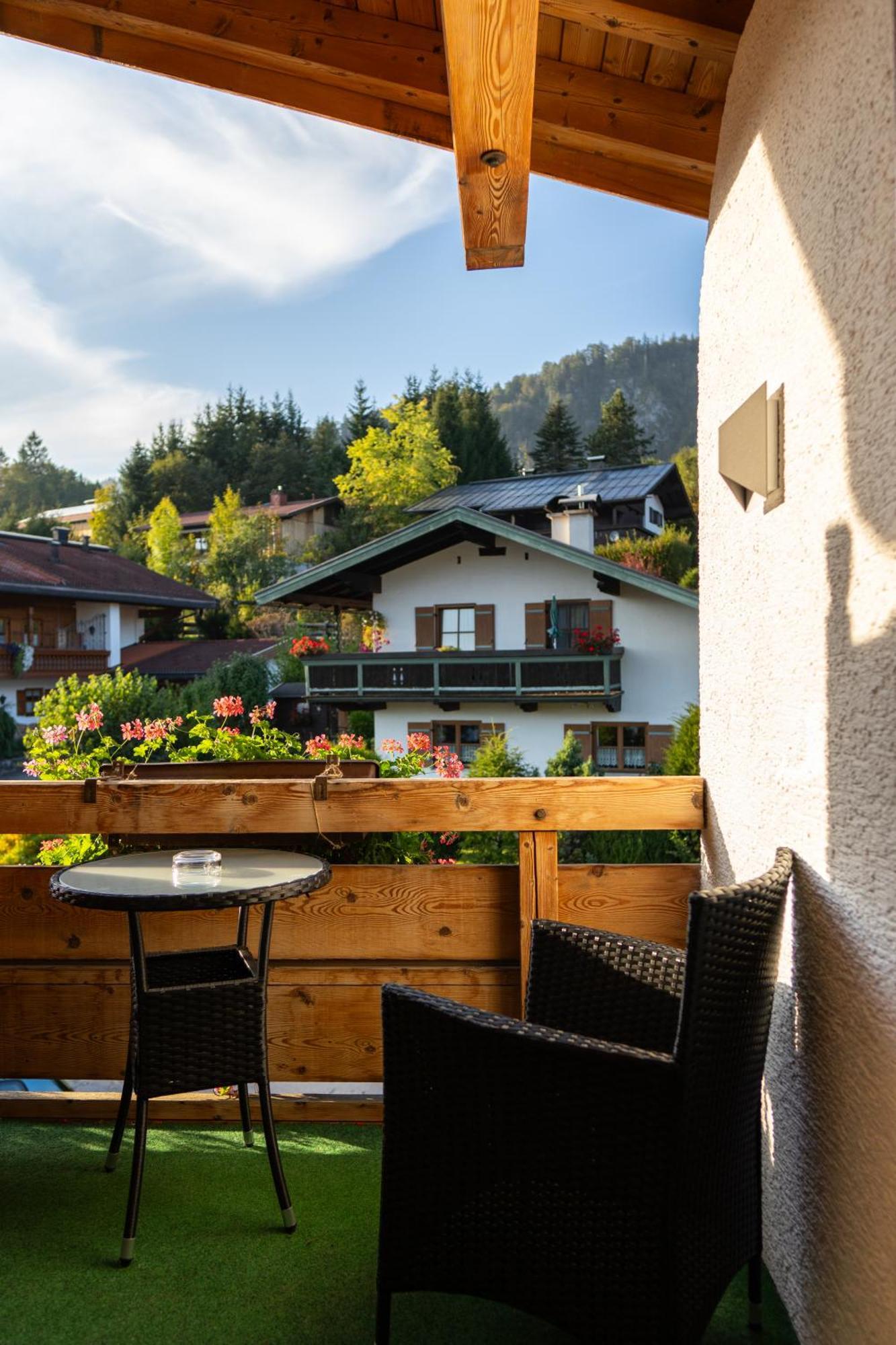 Hotel Bichlhof Reit im Winkl Exteriör bild