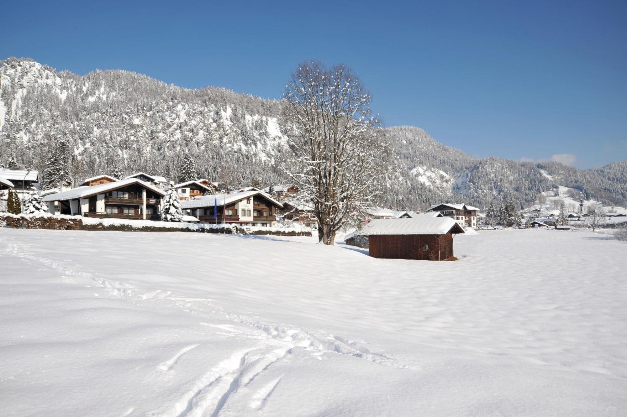 Hotel Bichlhof Reit im Winkl Exteriör bild
