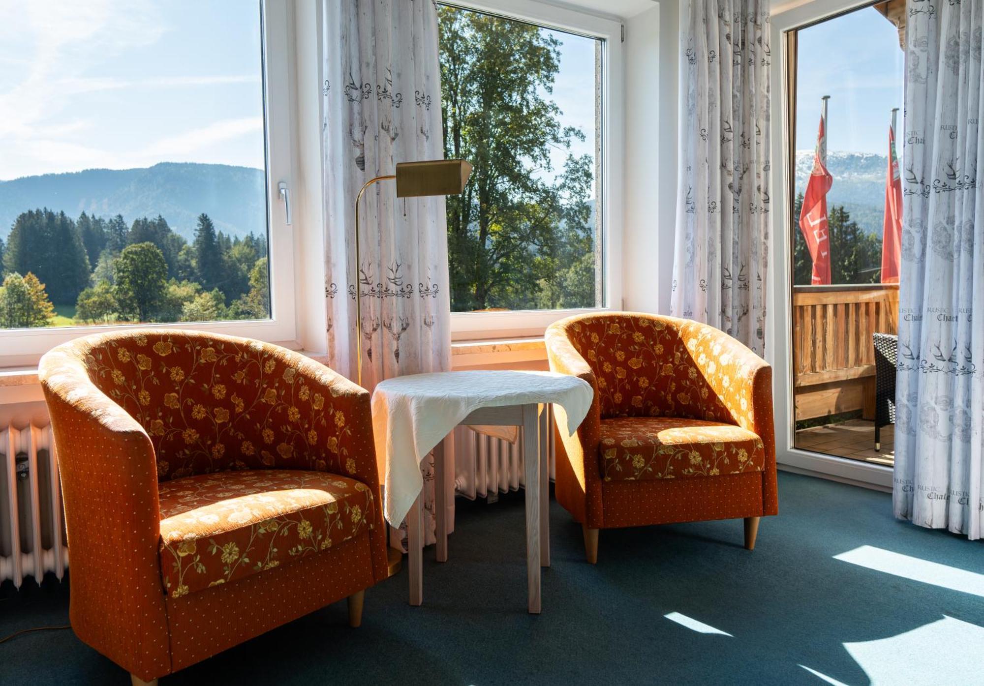 Hotel Bichlhof Reit im Winkl Exteriör bild