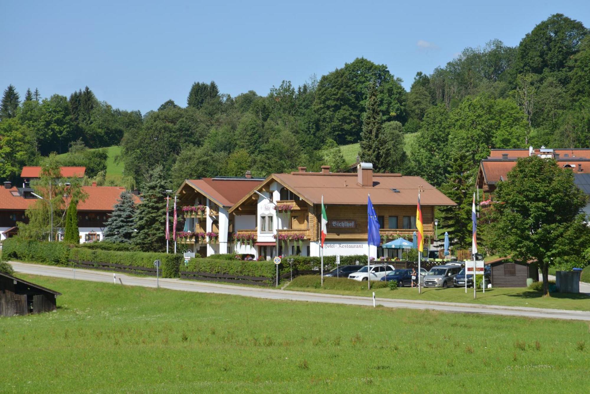 Hotel Bichlhof Reit im Winkl Exteriör bild