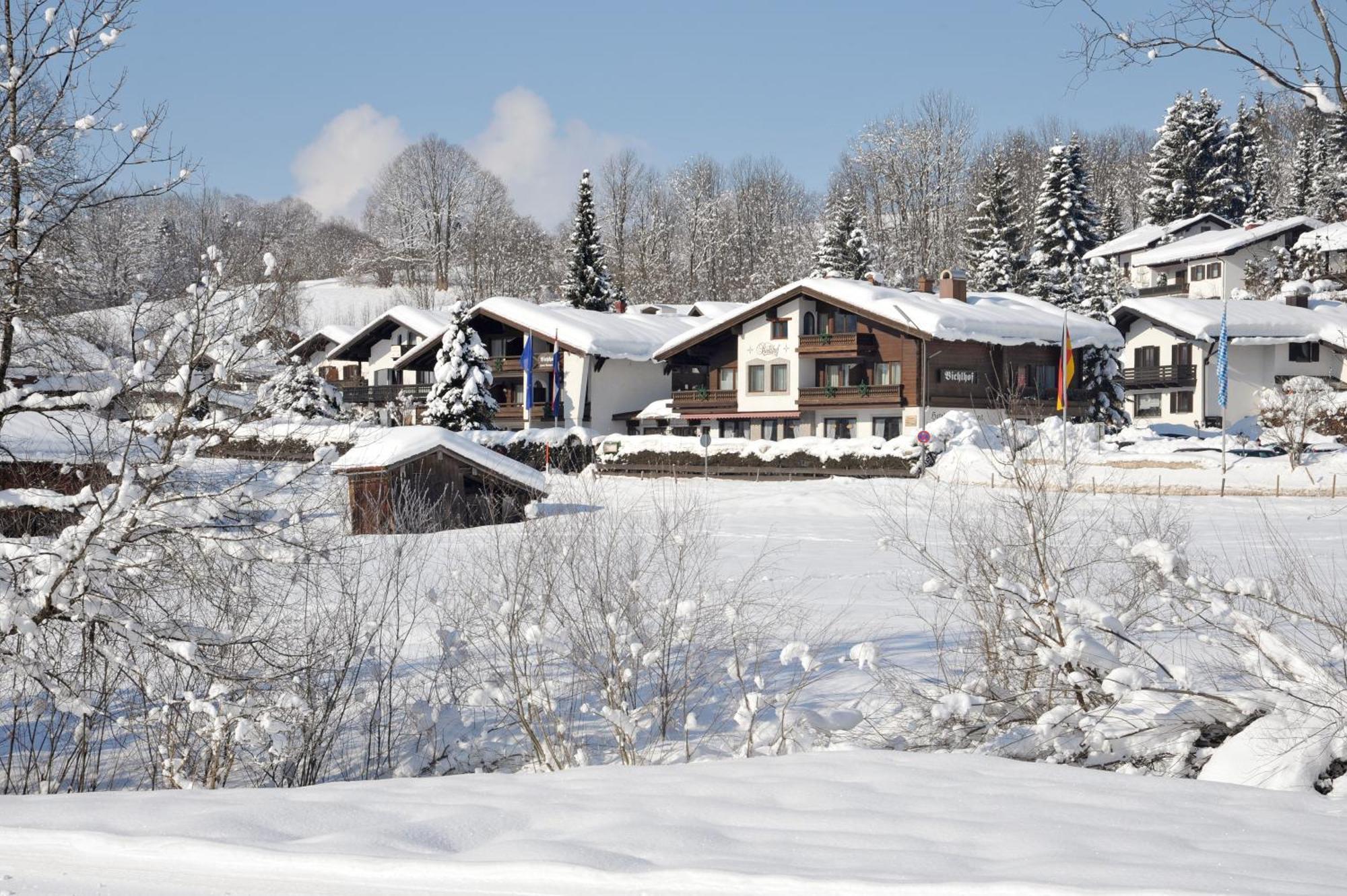 Hotel Bichlhof Reit im Winkl Exteriör bild