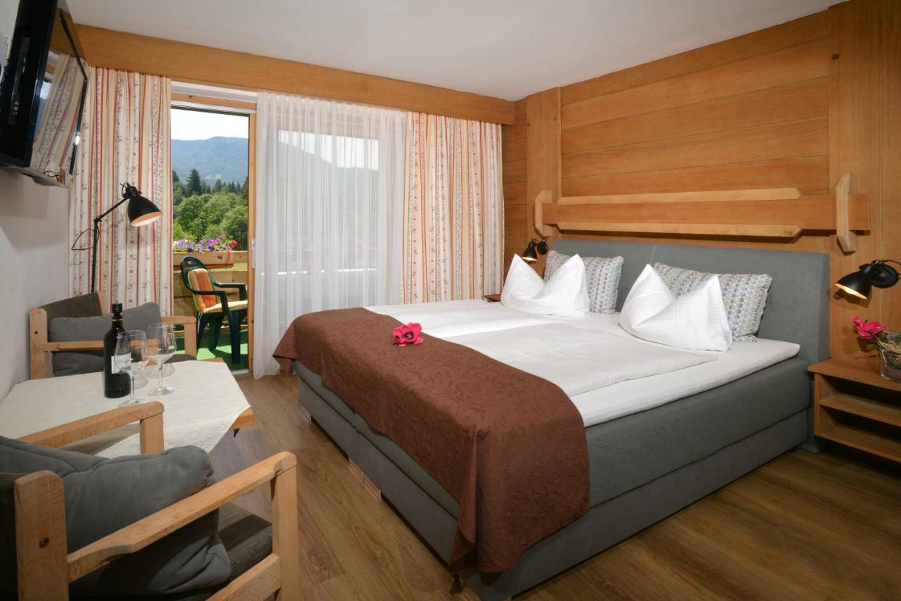 Hotel Bichlhof Reit im Winkl Exteriör bild