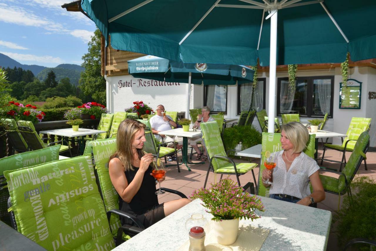 Hotel Bichlhof Reit im Winkl Exteriör bild